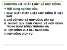 Bài giảng Luật kinh tế: Chương 8 - ThS. Bùi Huy Tùng