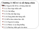 Bài giảng Quản trị nguồn ngân lực (Nâng cao): Chương 3 - PGS. TS. Dương Cao Thái Nguyên