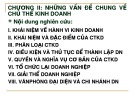 Bài giảng Luật kinh tế: Chương 2 - ThS. Bùi Huy Tùng