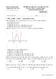 Đề kiểm tra HK 1 môn Toán lớp 12 năm 2018 - THPT Ngô Lê Tân - Mã đề 209
