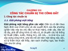 Bài giảng Thi công cơ bản và Atld: Chương 3 - Đặng Xuân Trường