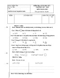 Đề thi học kì 1 môn Toán lớp 5 năm 2017-2018 - Trường Tiểu học Lê Thị Hồng Gấm