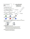 Đề thi học kì 1 môn Tin học lớp 3 năm 2017-2018 - Trường Tiểu học Trần Quốc Tuấn