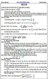 Đề ôn thi Đại học môn Toán - Trần Sĩ Tùng - Đề số 18