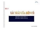 Bài giảng Toán 11 - Bài 5: Xác suất của biến cố