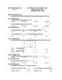 Đề thi học kì 2 môn Toán lớp 2 năm 2017-2018 - Trường Tiểu học Sặp Vạt