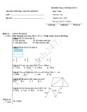 Đề thi học kì 2 môn Toán lớp 2 năm 2017-2018 - Trường Tiểu học Nguyễn Khuyến