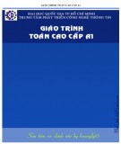 Giáo trình Toán cao cấp A1: Phần 2