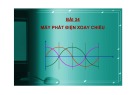 Bài giảng Vật lý 9 - Bài: Máy phát điện xoay chiều