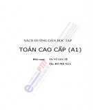 Sách hướng dẫn học tập Toán cao cấp A1: Phần 2