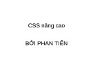 Bài giảng CSS - Bài 14: CSS nâng cao