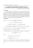 A uniqueness theorem for meromorphic mappings with hypersurfaces and without counting multiplicities