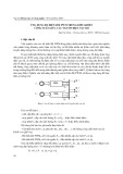 Ứng dụng bộ biến đổi PWM trong điều khiển công suẩt giữa các nguồn điện cục bộ