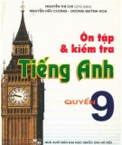 Ôn tập và kiểm tra tiếng anh 9: phần 2