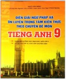  diễn giải ngữ pháp và ôn luyện trọng tâm kiến thức theo chuyên đề môn tiếng anh 9: phần 1