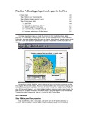 Lecture ERS 120: Principles of GIS - Part 7:  Creating a layout and report in ArcView