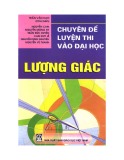  chuyên đề luyện thi vào đại học lượng giác