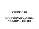 Bài giảng Quản trị rủi ro: Chương 3 - ThS. Võ Hữu Khánh