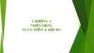 Bài giảng Quản trị rủi ro: Chương 3 - ThS. Võ Hữu Khánh (2017)