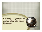 Bài giảng Kinh tế học: Chương 3 - Trương Thiên Hòa