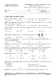 Đề thi HK 1 môn Toán lớp 11 năm 2017-2018 - THPT Krông Nô - Mã đề 209