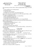 Đề kiểm tra tập trung lần 1 môn Lịch sử lớp 12 năm 2017-2018 - THPT Gia Nghĩa - Mã đề 327