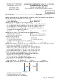 Đề thi thử THPT Quốc gia môn Sinh học lần 2 năm 2018 - Sở GD&ĐT Bà Rịa-Vũng Tàu - Mã đề 004