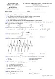 Đề thi KSCL lần 1 môn Toán lớp 11 năm 2017-2018 - THPT Quế Võ 1 - Mã đề 114