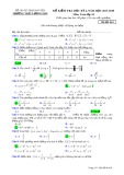 Đề thi HK 2 môn Toán lớp 10 năm 2017-2018 - THPT Lương Phú - Mã đề 654