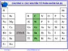 Bài giảng Hóa vô cơ A: Chương 5 - Nguyễn Văn Hòa