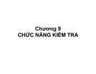 Bài giảng Quản trị học: Chương 9 - TS. Đoàn Gia Dũng