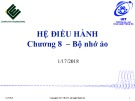 Bài giảng Hệ điều hành: Chương 8 - ĐH Công nghệ thông tin