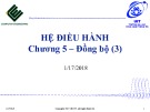 Bài giảng Hệ điều hành: Chương 5.3 - ĐH Công nghệ thông tin