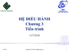 Bài giảng Hệ điều hành: Chương 3 - ĐH Công nghệ thông tin