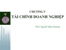 Bài giảng Tài chính và Tiền tệ: Chương 5 - Th.S Nguyễn Hoài Phương