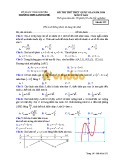 Đề thi thử THPT Quốc gia 2018 môn Toán - Sở GD&ĐT Thái Nguyên- Mã đề 232