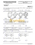 Đề thi thử lần 3 THPT Quốc gia 2018 môn Toán - THPT Chuyên Nguyễn Quang Diệu - Mã đề 147