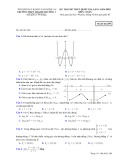 Đề thi thử THPT Quốc gia năm học 2018 môn Toán - THPT Thanh Chương - Mã đề 209