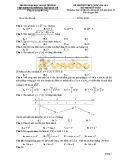 Đề thi thử THPT Quốc gia 2018 môn Toán - Trường Đại học Ngoại thương