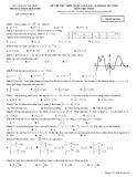 Đề thi thử Quốc gia lần 2 năm 2018 môn Toán - THPT Trần Phú - Mã đề 284