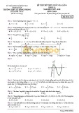 Đề thi thử THPT Quốc gia lần 4 năm 2017 - 2018 môn Toán - Sở GD&ĐT Thanh Hóa - Mã đề 001