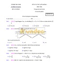 Đề thi thử THPT Quốc gia lần 3 môn Toán - Sở GD&ĐT Hải Phòng - Mã đề 105