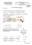 Đề thi thử THPTQG lần 3 năm 2018 môn Toán - Sở GD&ĐT Thanh Hóa - Mã đề 357