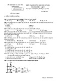 Đề thi HK 2 môn Hóa học lớp 10 năm 2018 - Sở GD&ĐT Quảng Nam - Mã đề 307