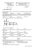 Đề thi HK 2 môn Hóa học lớp 10 năm 2018 - Sở GD&ĐT Quảng Nam - Mã đề 304