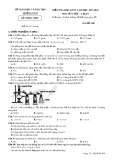 Đề thi HK 2 môn Hóa học lớp 10 năm 2018 - Sở GD&ĐT Quảng Nam - Mã đề 308