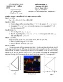 Đề thi HK 1 môn Toán 10 năm 2017-2018 - THPT Thống Linh