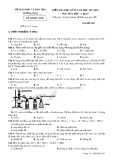 Đề thi HK 2 môn Hóa học lớp 10 năm 2018 - Sở GD&ĐT Quảng Nam - Mã đề 303