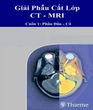  giải phẫu cắt lớp ct-mri tập 1: phần 2