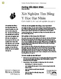 Xét nghiệm tim bằng y học hạt nhân: Hướng dẫn bệnh nhân